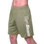 Mesh Shorts Essence Green- GymBeam XXL