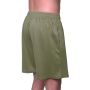 Mesh Shorts Essence Green- GymBeam XXL