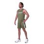 Mesh Shorts Essence Green- GymBeam XXL