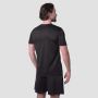 Mesh T-Shirt Essence Black - GymBeam XXL