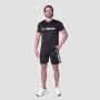 Mesh T-Shirt Essence Black - GymBeam XXL