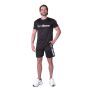 Mesh T-Shirt Essence Black - GymBeam XXL