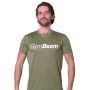 Mesh T-Shirt Essence Green - GymBeam XL