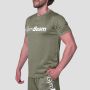 Mesh T-Shirt Essence Green - GymBeam XL