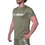 Mesh T-Shirt Essence Green - GymBeam XL