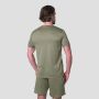 Mesh T-Shirt Essence Green - GymBeam XL