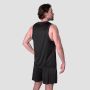 Mesh Tanktop Essence Black - GymBeam XXL