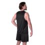 Mesh Tanktop Essence Black - GymBeam XXL