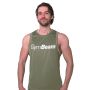 Mesh Tanktop Essence Green - GymBeam XXL