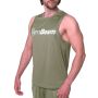 Mesh Tanktop Essence Green - GymBeam XXL