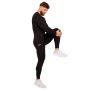 High Compression Leggings Black - GymBeam XXXL