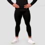 Mid Compression Leggings Black - GymBeam XXXL