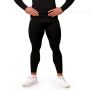 Mid Compression Leggings Black - GymBeam XXXL