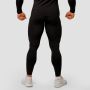 Mid Compression Leggings Black - GymBeam XXXL