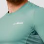 Mid Compression Long Sleeve T-shirt Blue - GymBeam XXXL