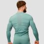 Mid Compression Long Sleeve T-shirt Blue - GymBeam XXXL