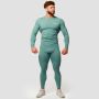 Mid Compression Long Sleeve T-shirt Blue - GymBeam XXXL