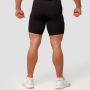 Mid Compression Shorts Black - GymBeam XXXL