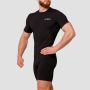 Mid Compression Shorts Black - GymBeam XXXL