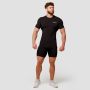 Mid Compression Shorts Black - GymBeam XXXL