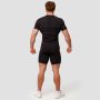 Mid Compression Shorts Black - GymBeam XXXL