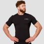 Mid Compression T-shirt Black - GymBeam XXXL