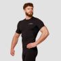 Mid Compression T-shirt Black - GymBeam XXXL