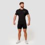 Mid Compression T-shirt Black - GymBeam XXXL
