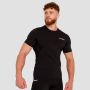 High Compression T-shirt Black - GymBeam XXXL