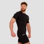 High Compression T-shirt Black - GymBeam XXXL