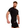 High Compression T-shirt Black - GymBeam XXXL