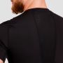 High Compression T-shirt Black - GymBeam XXXL