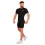 High Compression T-shirt Black - GymBeam XXXL