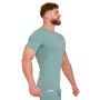 High Compression T-shirt Blue - GymBeam M