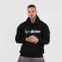 Men‘s PRO Hoodie Black - GymBeam XXL