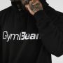 Men‘s PRO Hoodie Black - GymBeam XXL