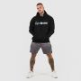 Men‘s PRO Hoodie Black - GymBeam XXL