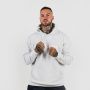 Men‘s PRO Hoodie  Grey - GymBeam XXL