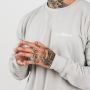 Sweatshirt PRO Jumper Moon Grey - GymBeam XXL