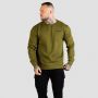 Jumper Basic Military Green - GymBeam XXXL