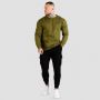 Jumper Basic Military Green - GymBeam XXXL