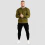 Jumper Basic Military Green - GymBeam XXXL