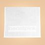 Mini Fitness Towel White - BeastPink single_variant
