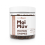 MoiMüv Protein Crispies - GymBeam 190 g - milk chocolate