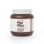 MoiMüv Protein Spread - GymBeam 400 g - milky