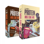 Proteínový Mug Cake Mix 500 g - GymBeam vanilla with blueberry pieces
