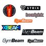 Sticker 8Pack - GymBeam single_variant