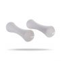 Neoprene Dumbbells 2 x 2 kg - GymBeam grey