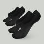 No-show Socks 2Pack Black - STRIX XL