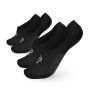 No-show Socks 2Pack Black - STRIX XL